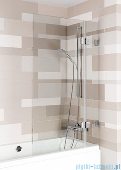 Riho Scandic NXT X109V parawan nawannowy prawy czarny 90x150cm G001154121