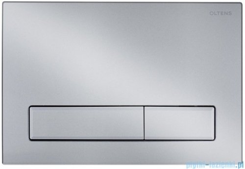 Oltens Torne przycisk spłukujący do WC chrom matowy 57101200