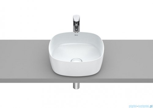 Roca Inspira Soft umywalka nablatowa 37cm Perłowy A327502630