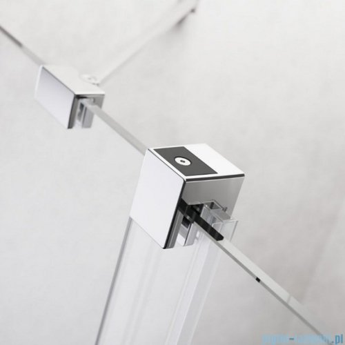 Radaway Furo DWJ drzwi prysznicowe 130cm prawe szkło przejrzyste 10107672-01-01R/10110630-01-01