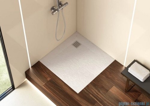 Roca Terran 180x90cm brodzik prostokątny konglomeratowy szary łupek AP10170838401200