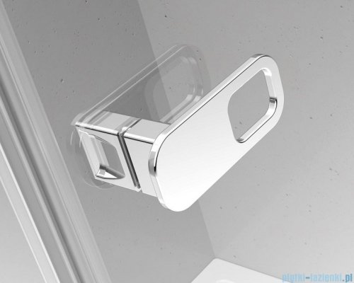 Radaway Fuenta Dwj drzwi wnękowe 130cm lewe chrom połysk szkło przejrzyste 1384017-01-01L