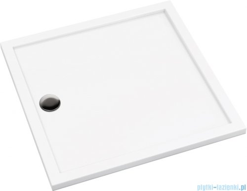 Deante Prizma Brodzik akrylowy kwadratowy 80x80 cm biały KTJ_082B