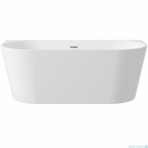 Deante SILIA Wanna akrylowa przyścienna wolnostojąca 160x75 cm KDS_016W