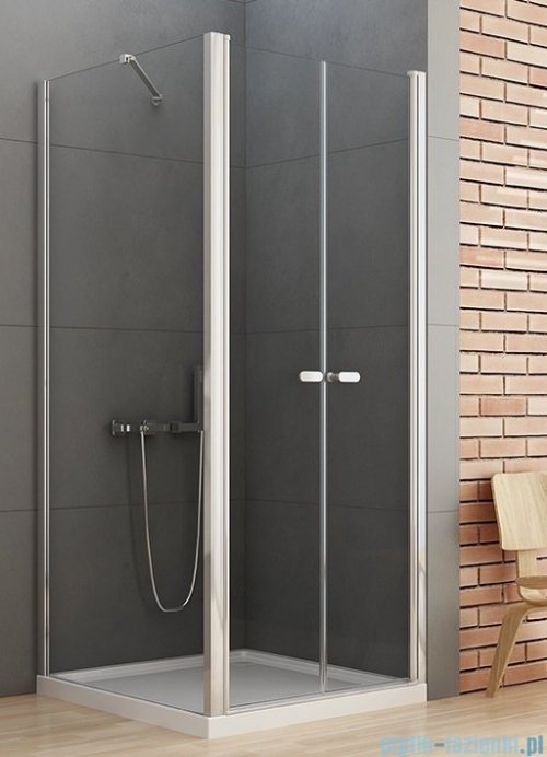 New Trendy New Soleo 100x100x195 cm kabina wspornik równoległy przejrzyste