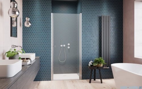 Radaway Eos DWJ I drzwi prysznicowe 70 prawe przejrzyste 137983-01-01R