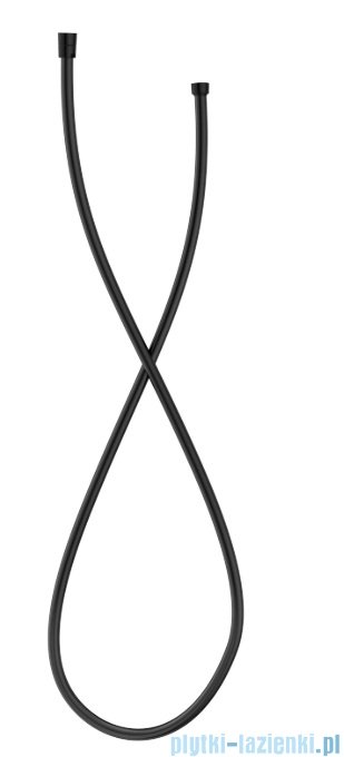 Roca FLEX wąż prysznicowy przeciwskręceniowy PVC 150 cm Titanium Black (Everlux-PVD) A5B2118CN0