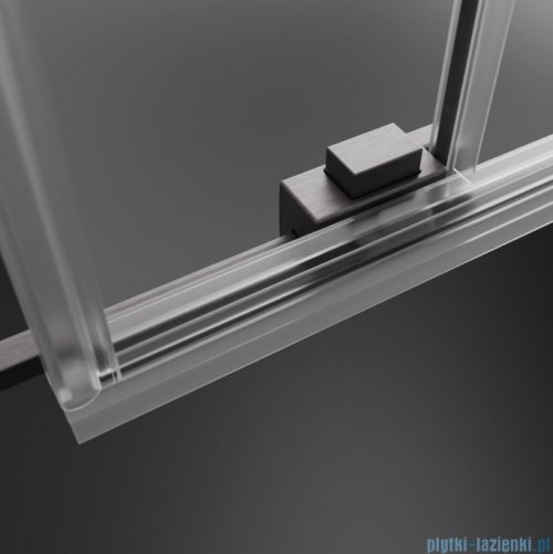 Radaway Idea DWJ Brushed Nickel drzwi wnękowe 150cm prawe szczotkowany nikiel 387019-91-01R