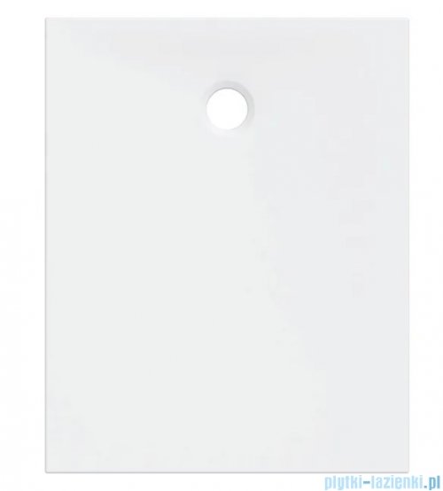 Geberit brodzik Typ 35 120x80cm biały mat 550.326.00.1