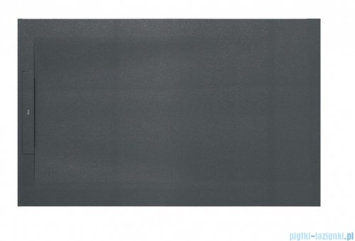 Roca Pyros 160x90cm brodzik prostokątny kompozyt Stonex szary łupek AP90164038403200