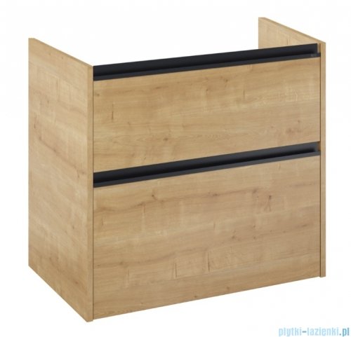 Roca Gap Pro szafka wisząca 79x46x66 JASNY DĄB  A857898464