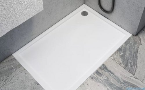 Schedpol Caspar New 180x75cm brodzik prostokątny + syfon 3.2384