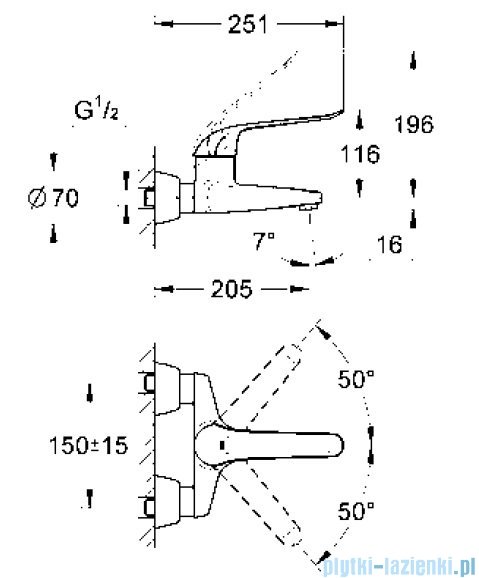 Grohe Euroeco Special bateria umywalkowa 32778000