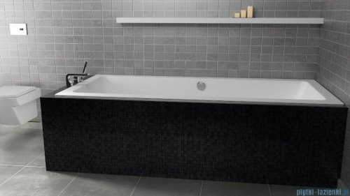 Riho Lugo wanna prostokątna 190x90cm nóżki+syfon B136001005/207095/208865