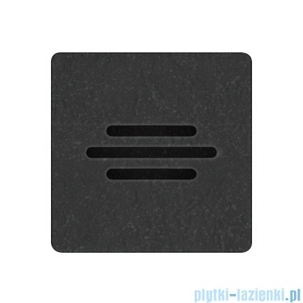 Schedpol Schedline Protos brodzik 130x100 Black Stone 3SP.P1P-100130/C/ST-M1/C/ST