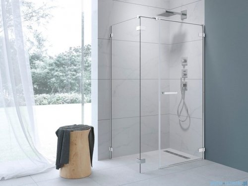 Radaway Arta Kds I kabina 120x100cm prawa szkło przejrzyste 386820-03-01R+1386100-03-01+386112-03-01