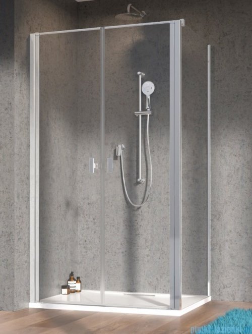 Radaway Nes DWD+S kabina 90x90cm szkło przejrzyste