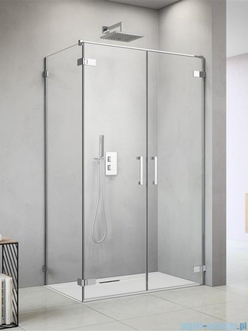 Radaway Arta Dwd+s kabina 120x100cm prawa szkło przejrzyste