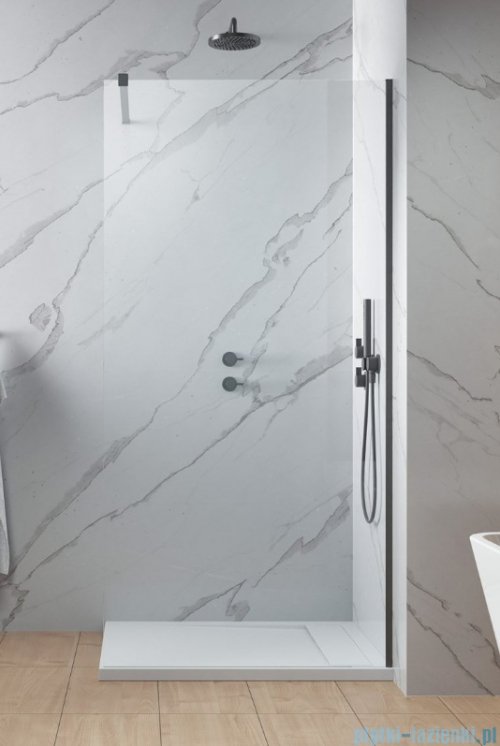Radaway Modo X Brushed GunMetal II kabina Walk-in 155x200 szczotkowany grafit/przejrzyste 10mm 389355-92-01