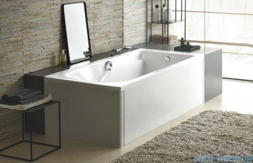 Koło Comfort Plus Wanna prostokątna 160x80cm z uchwytami XWP1461