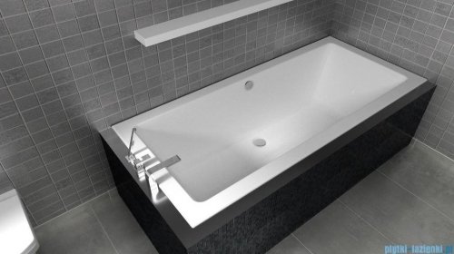 Riho Lugo wanna prostokąta 200x90cm z hydromasażem FLOW lewa B137010005