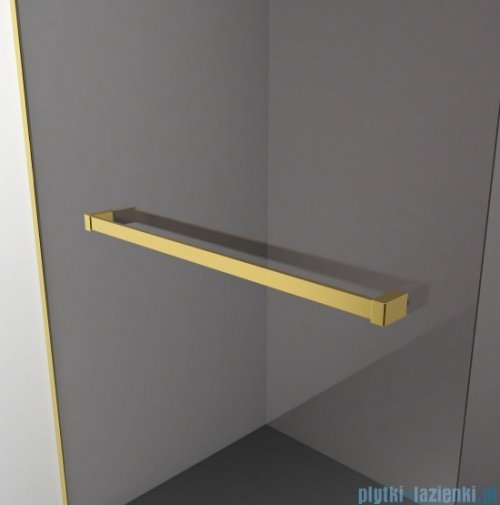 Radaway Essenza Gold Kdj+S kabina 70x90x70cm lewa złoty połysk szkło przejrzyste 1384048-01-01/1385020-09-01L/1384048-01-01