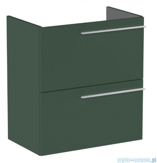 Roca Ella szafka 58x34x63 ZIELONY MAT A857778534