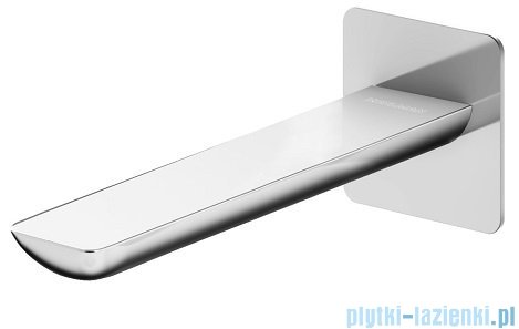 Kohlman Experience zestaw prysznicowo-wannowy z deszczownicą 25 cm chrom QW211ER25