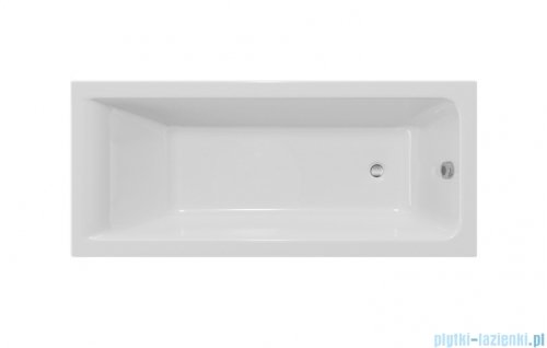 Excellent Savia wanna prostokątna 160x70 biała WANL.SAV16WH