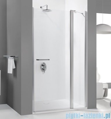 Sanplast Prestige III DJ2/PRIII drzwi skrzydłowe 110x195 cm przejrzyste 600-073-0810-38-401