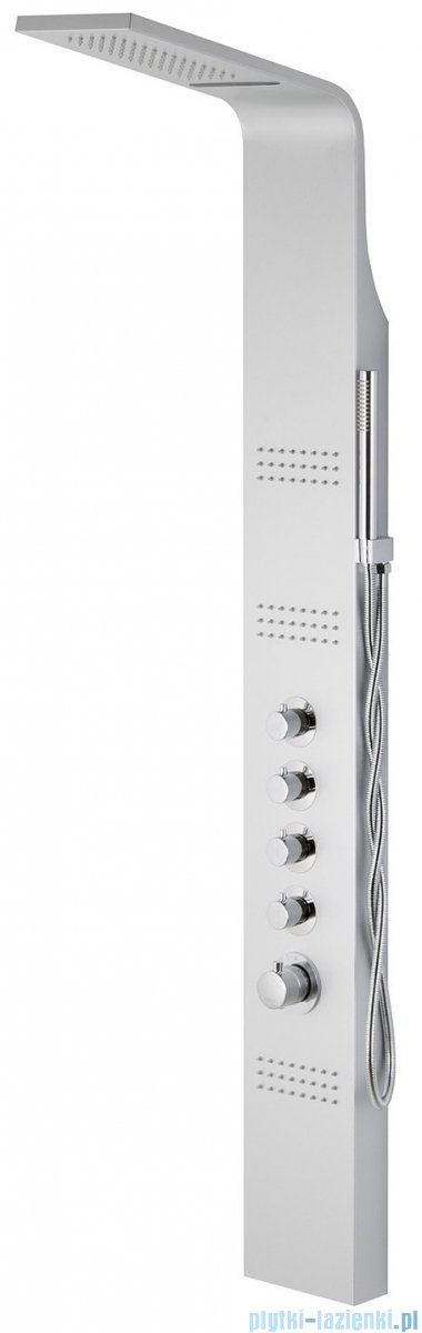 Corsan Led kaskada panel natryskowy z mieszaczem perła A-013AMPERŁA