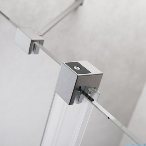Radaway Furo Kdj Brushed Nickel kabina 100x110cm lewa szczotkowany nikiel 10104522-91-01L/10110480-01-01/10113110-01-01