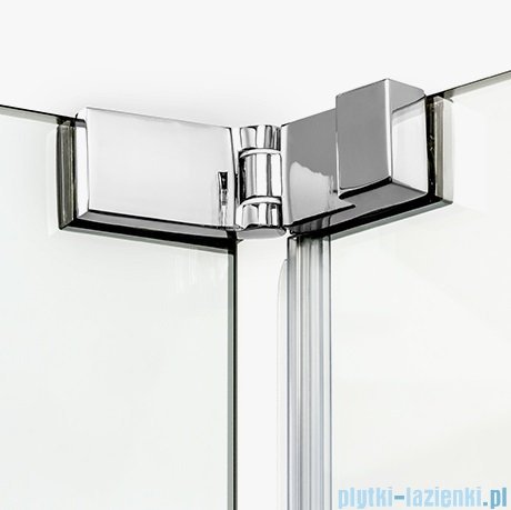 New Trendy Alta 90x80x90x195 cm kabina trójścienna przejrzyste K-0445