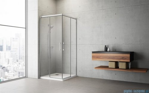 Radaway Idea 8 Kdd kabina 110x80cm szkło przejrzyste 10370110-01-01L/10370080-01-01R