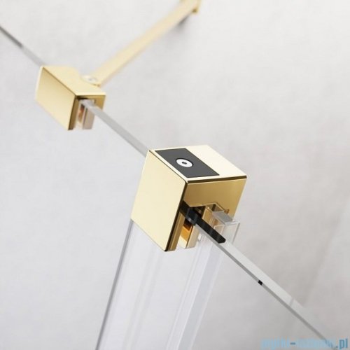 Radaway Furo Gold KDD kabina 120x100cm szkło przejrzyste 10105120-09-01L/10105100-09-01R