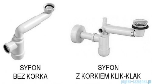 Oristo Montebianco szafka z blatem 60x60x46 biały mat OR47-SD2S-60-2/OR00-BU-60-2