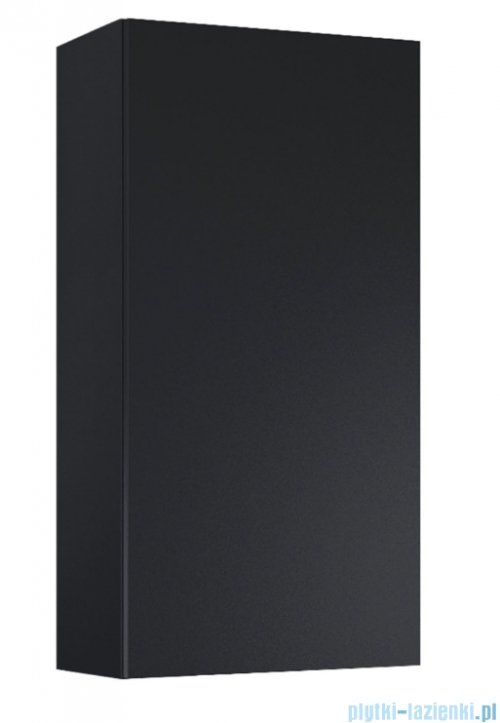 Roca Extra Kolumna łazienkowa niska z 1 drzwiami 80x31x40 CZARNY MAT  A857958532