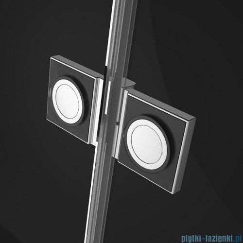 Radaway Essenza Pro Dwj drzwi wnękowe 110cm lewe przejrzyste 10099110-01-01L