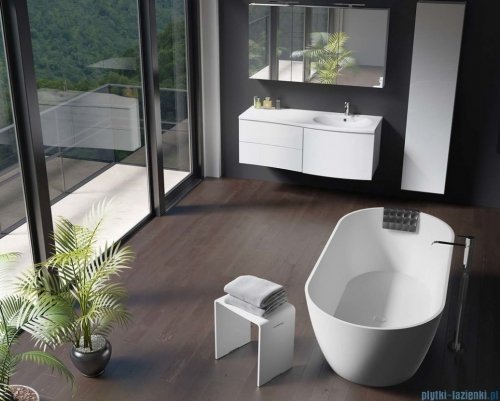 Riho LIMITED Bilbao wanna wolnostojąca BIAŁY MAT 150x75cm B119001105	