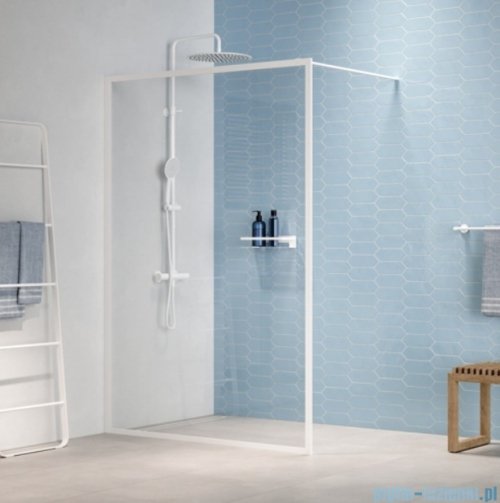 Tiger Caddy Koszyk prysznicowy biały 24 cm 800130