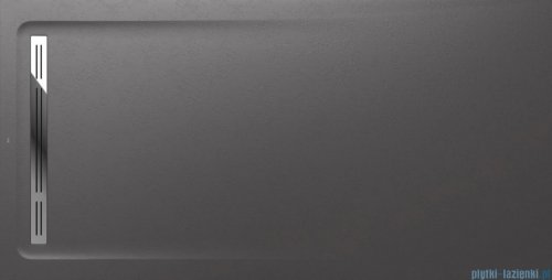 Roca Aquos 140x90cm brodzik prostokątny kompozytowy onyx AP60157838401640