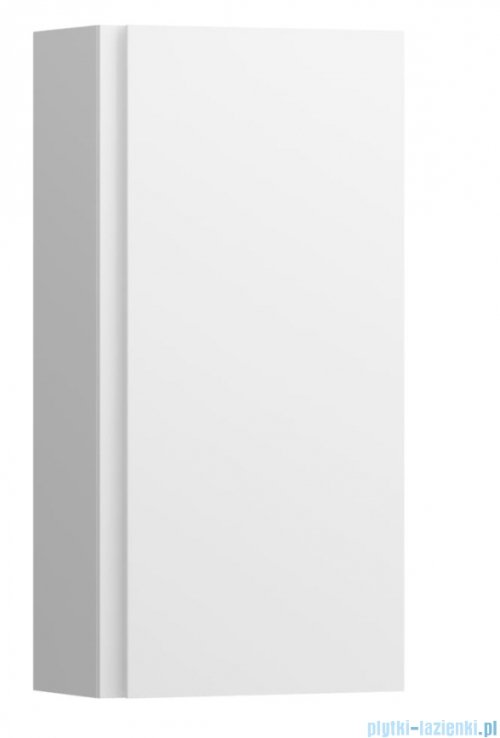 Laufen Lani kolumna łazienkowa niska 1 drzwi prawe BIAŁY MAT H4037021122601