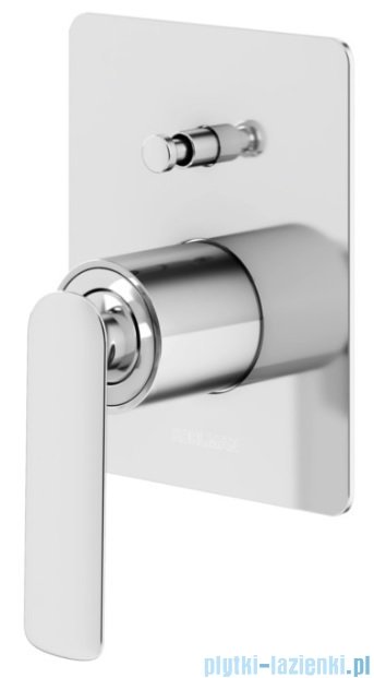 Kohlman Experience zestaw prysznicowy chrom z deszczownicą R40 QW210ER40