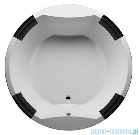 Riho Colorado wanna okrągła 180cm z hydromasażem Air prawa B038007005