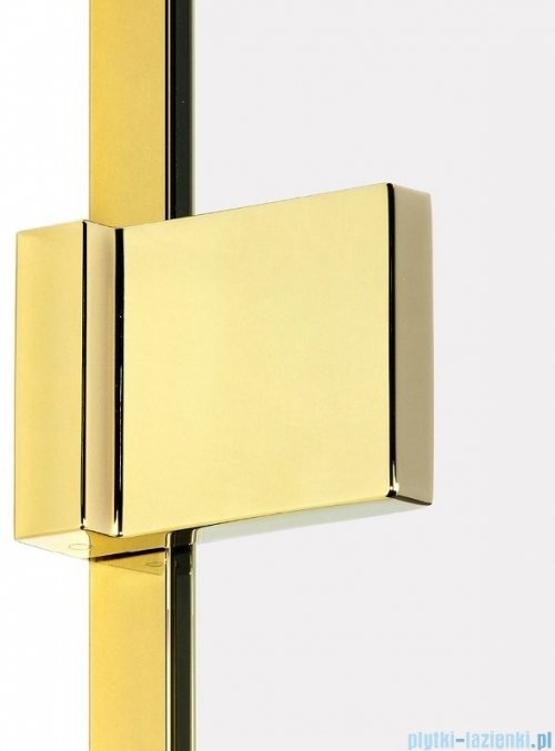 New Trendy Avexa Gold Shine kabina Walk-In 90x200 cm przejrzyste EXK-1710