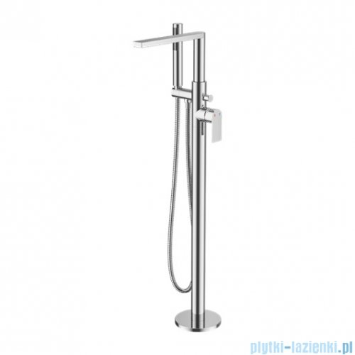 Excellent Glad bateria wannowa wolnostojąca kompletna chrom ARNL.1155CR