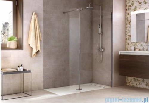 Roca Aquos 100x90cm brodzik prostokątny kompozytowy perłowy AP6013E838401630