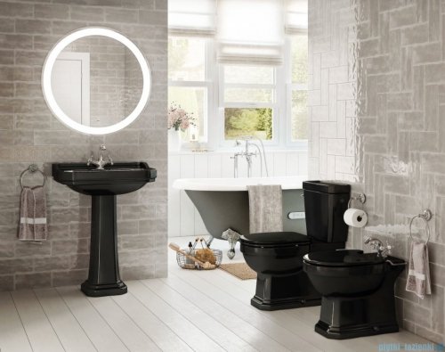 Roca Carmen bidet stojący czarny A3570A4560