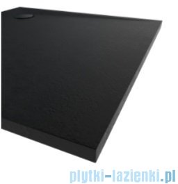 Schedpol Schedline  Libra Black Stone brodzik prostokątny 140x90x3cm 3SP.L1P-90140/C/ST