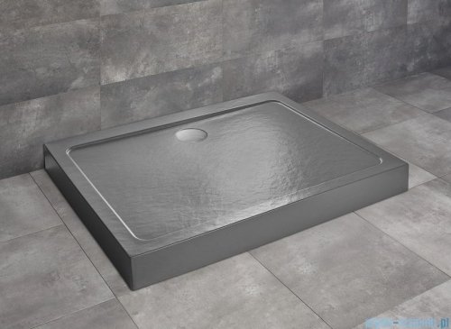 Radaway Doros D Compact Stone brodzik 120x100 antracyt SDRD1210-05-64S